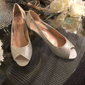 Silver wedge